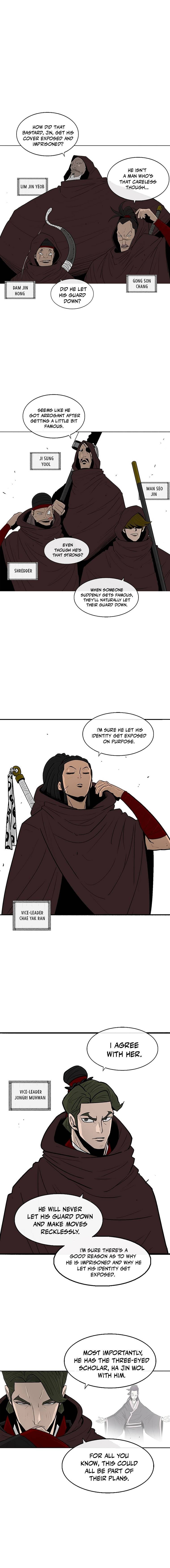 The Legend of the Northern Blade, Chapter 99 image 05